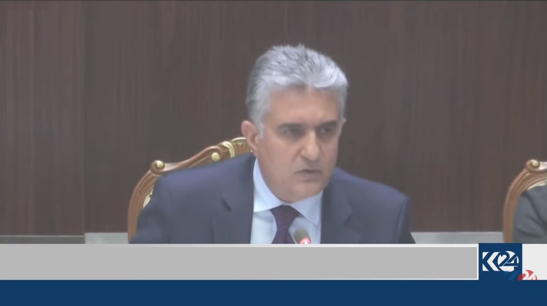 ريبر أحمد وزير الداخلية في إقليم كوردستان